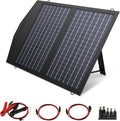 60W Foldable Monocrystalline Waterproof IP66 Portable Solar Panel J88713