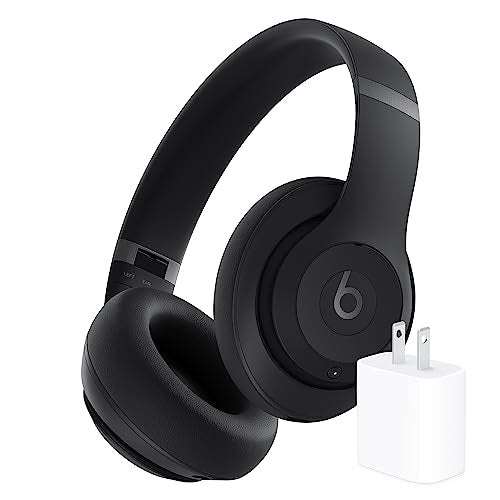Wireless Bluetooth Noise Cancelling Headphones - Black B9037