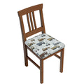 Tractor And Dumper Restaurant Chair Seat Covers F758212