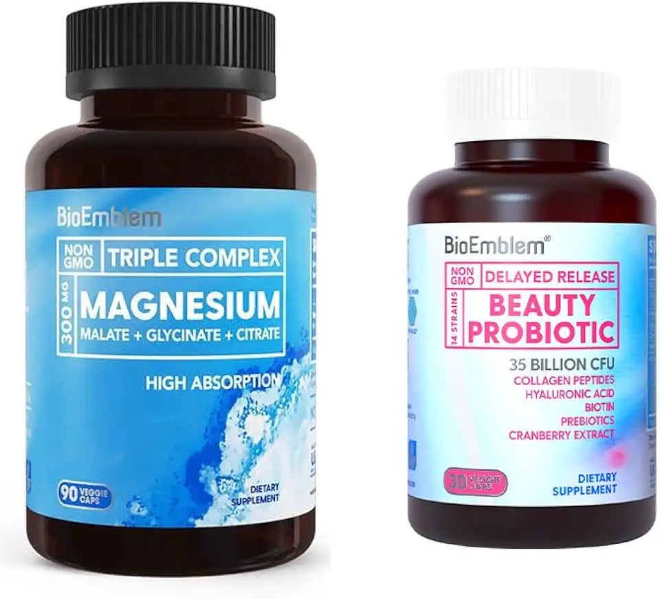 Triple Magnesium Complex Probiotics for Women A54778