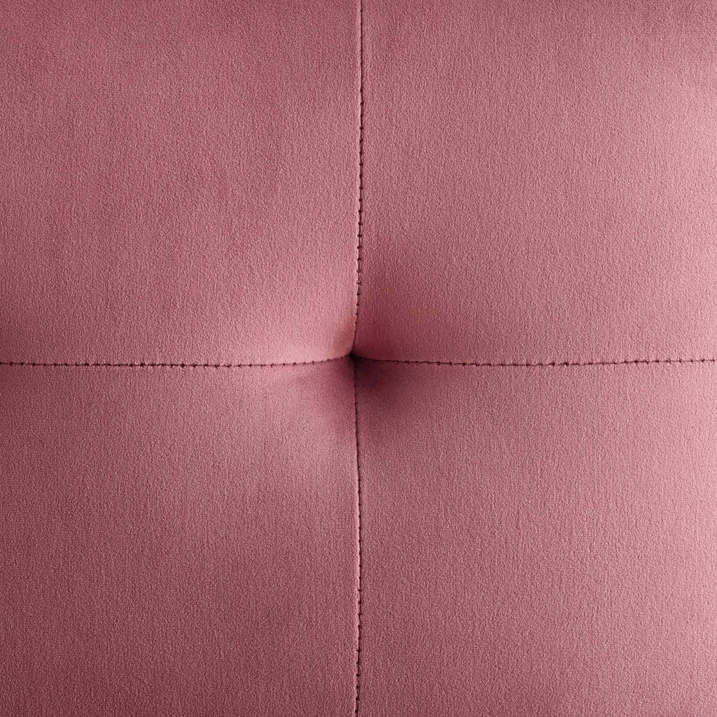 Gold Dusty Rose Performance Velvet Dining Chair P763