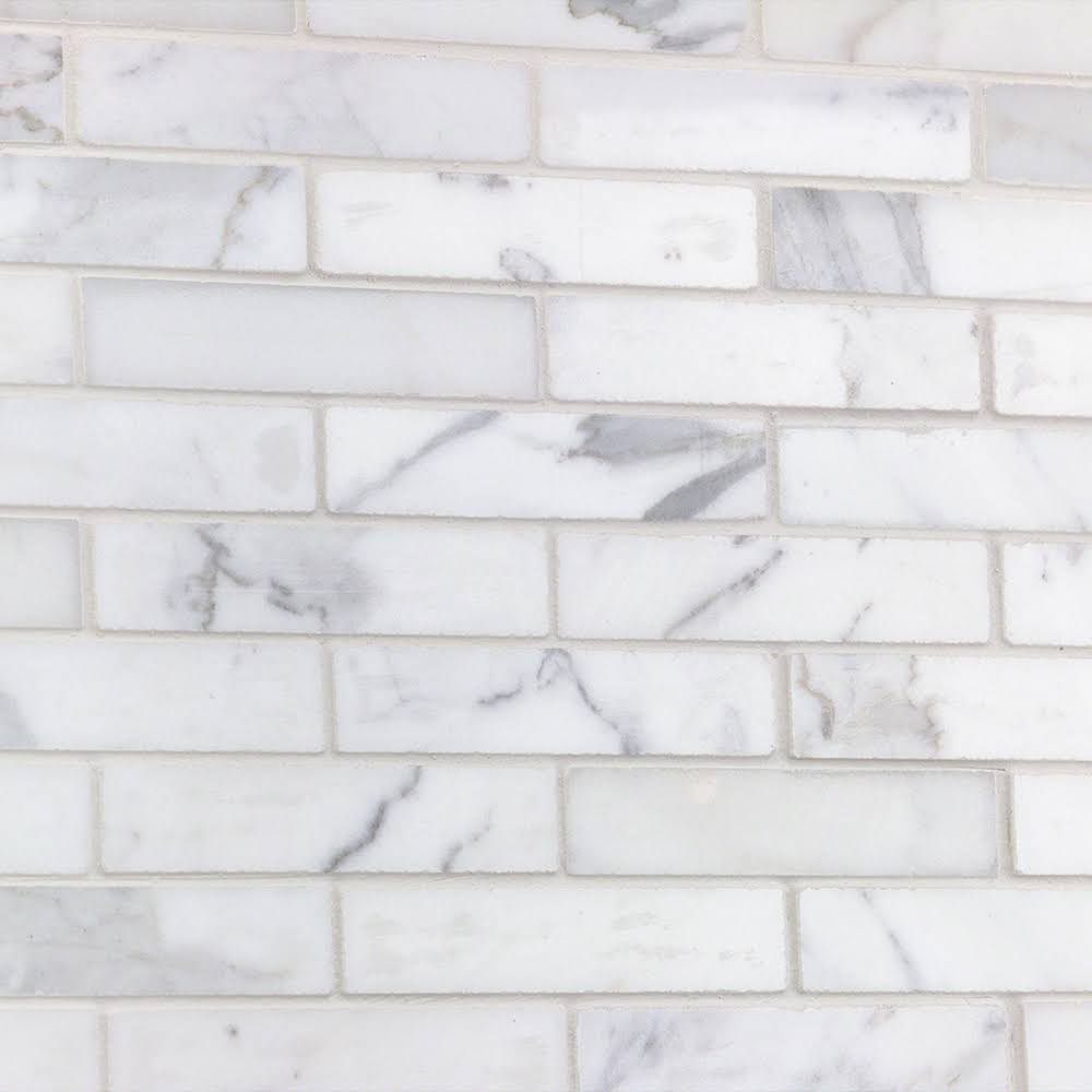Calacatta Big Brick Marble Tile N1960