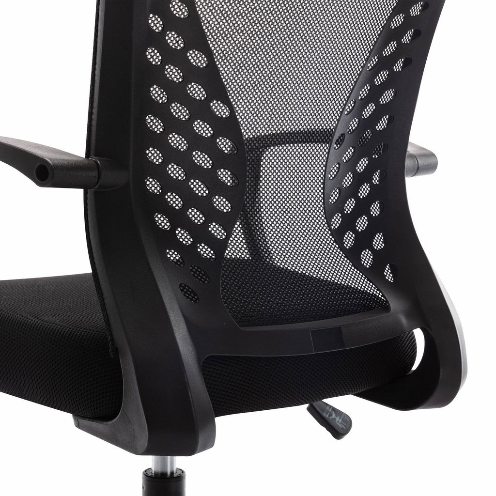 Black Ergonomic Mesh Office Chair S21039