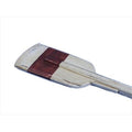Wooden Rowing Oar with Hooks 50 in. Decorative Accent G66135