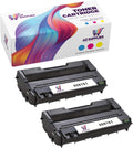 2xBlack Toner Cartridge Pack of 2 L90700