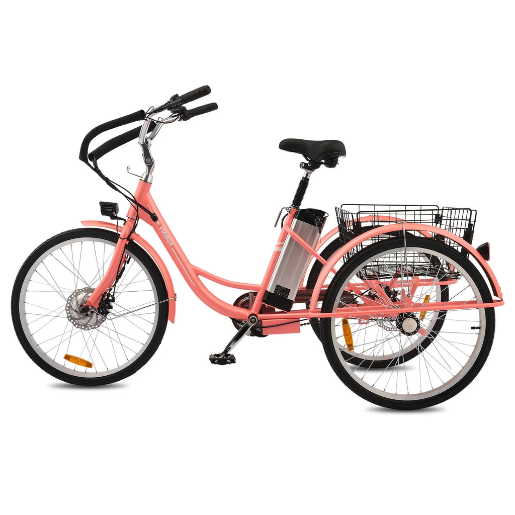 Electric Tricycle 350W 36V 10Ah Green N95456