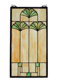 11x22W x 20x22H Stained Glass Window M73183