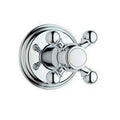 Chrome Cross Handle Volume Control Trim T75315