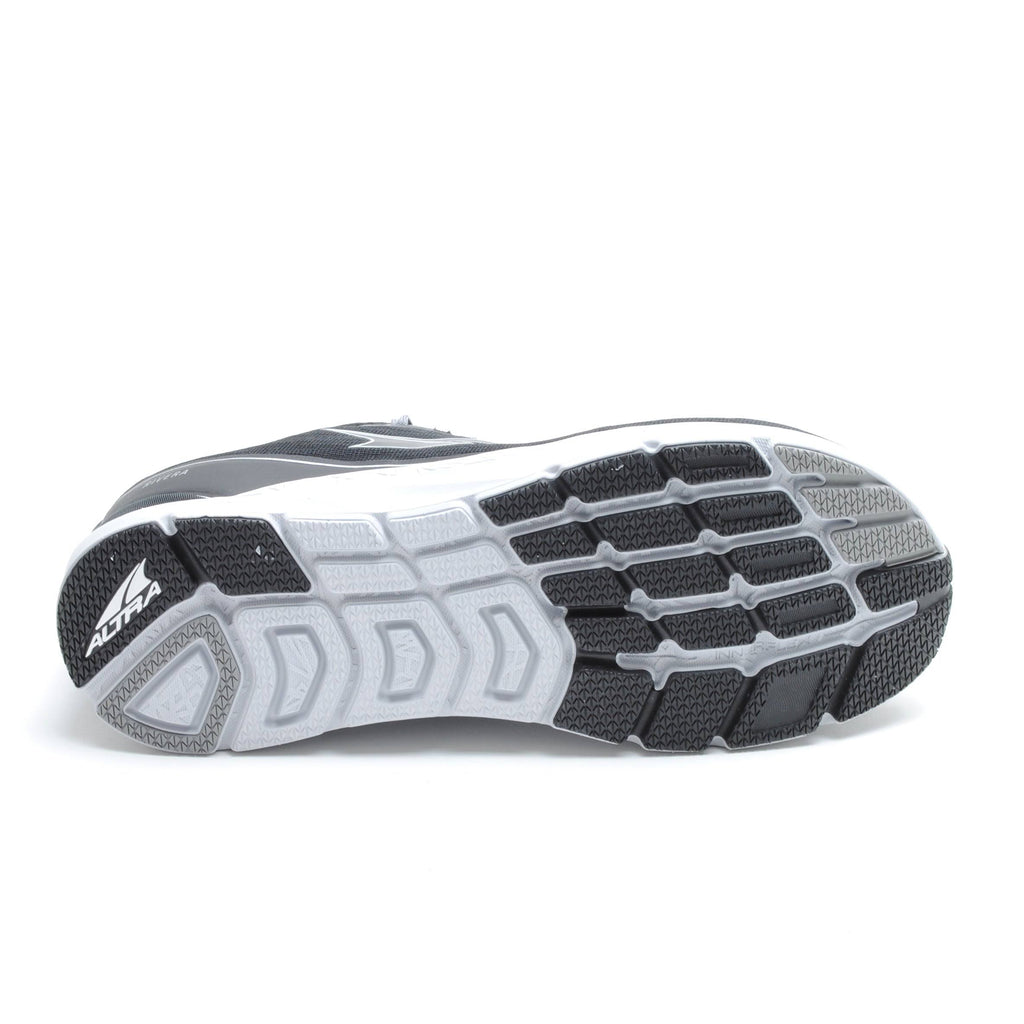 Rivera Black Grey Running Shoes E114