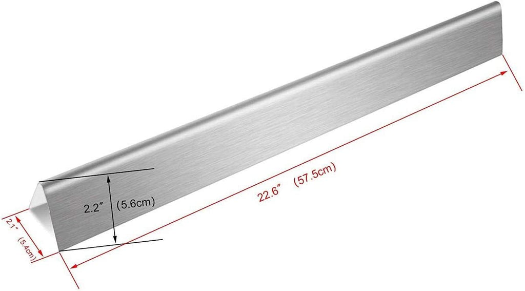 Stainless Steel Flavorizer Bars 22.6 inches, Set of 5 N880
