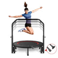 40 Fitness Mini Trampoline with Adjustable Handle H9848
