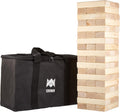 Giant Block Tower Game with Carrying Case H3796