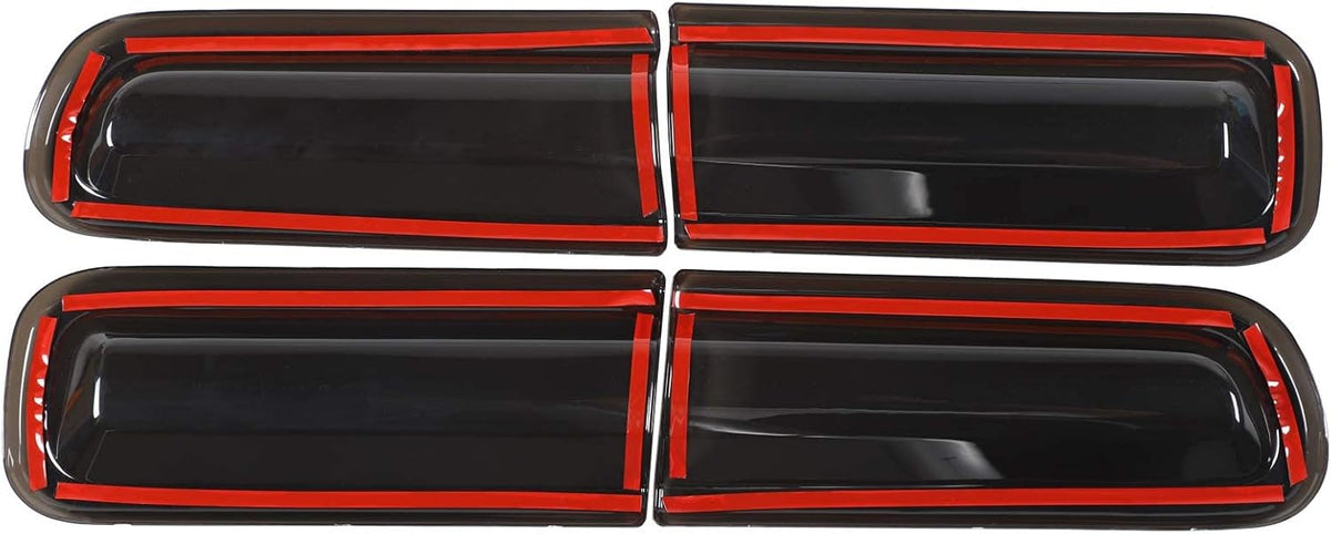 Smoked Tail Light Covers Rear Light Guards Exterior Accessories M57127