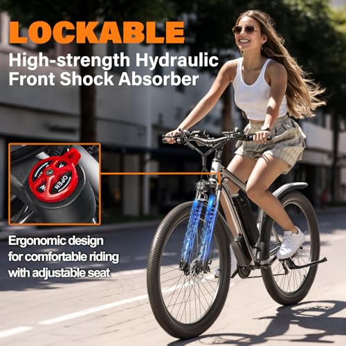 29” Electric Bike with 48V 17.5AH Battery S7698