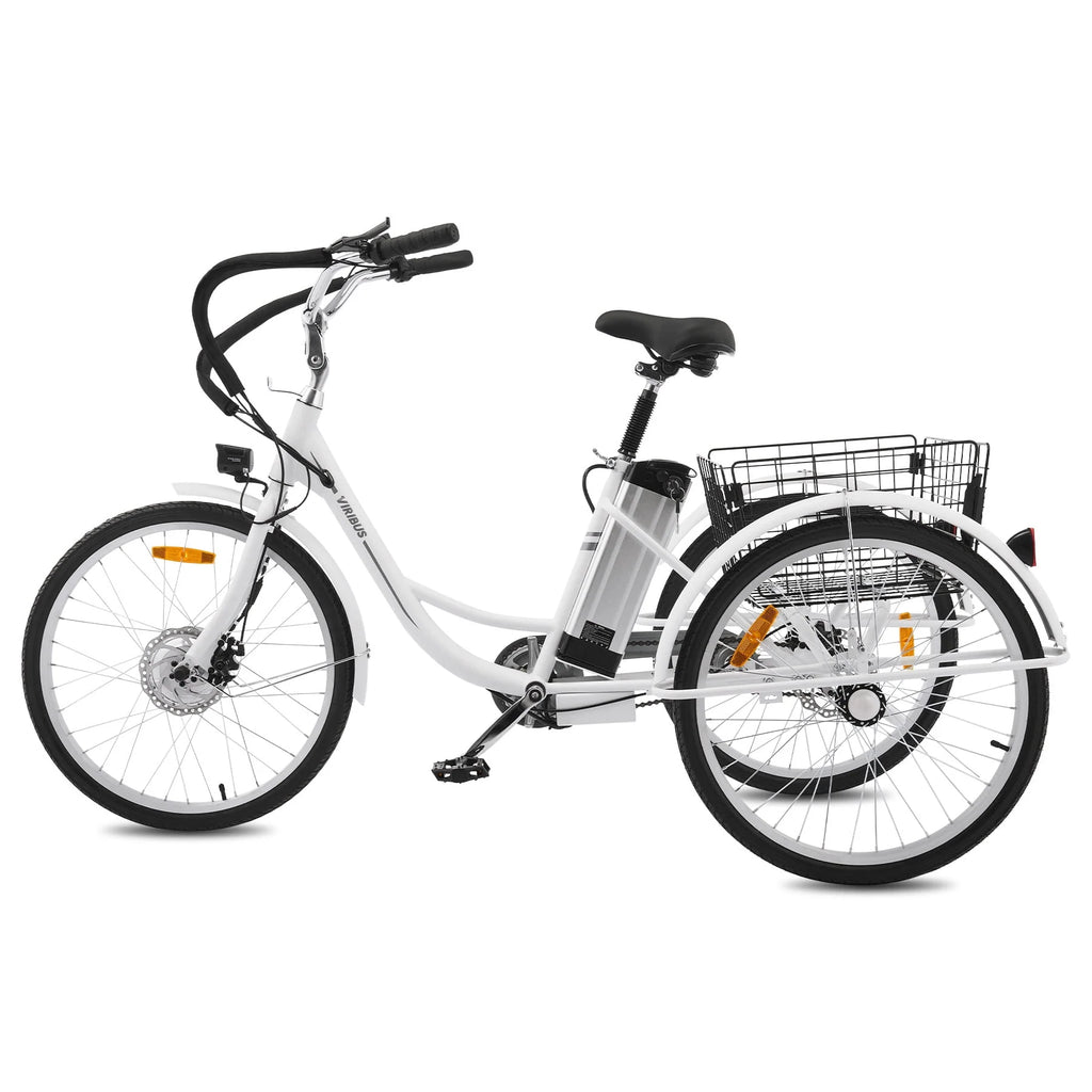 Electric Tricycle 350W 36V 10Ah Green N95456