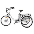Electric Tricycle 350W 36V 10Ah Green N95456