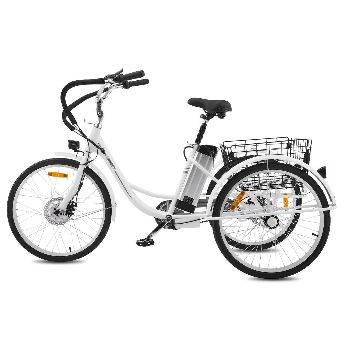 Electric Tricycle 350W 36V 10Ah Green N95456