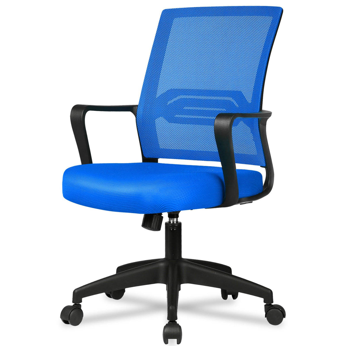 Blue Ergonomic Mesh Office Chair U803463