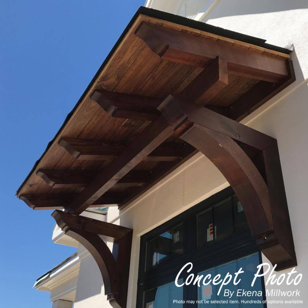 Douglas Fir Bracket Y318