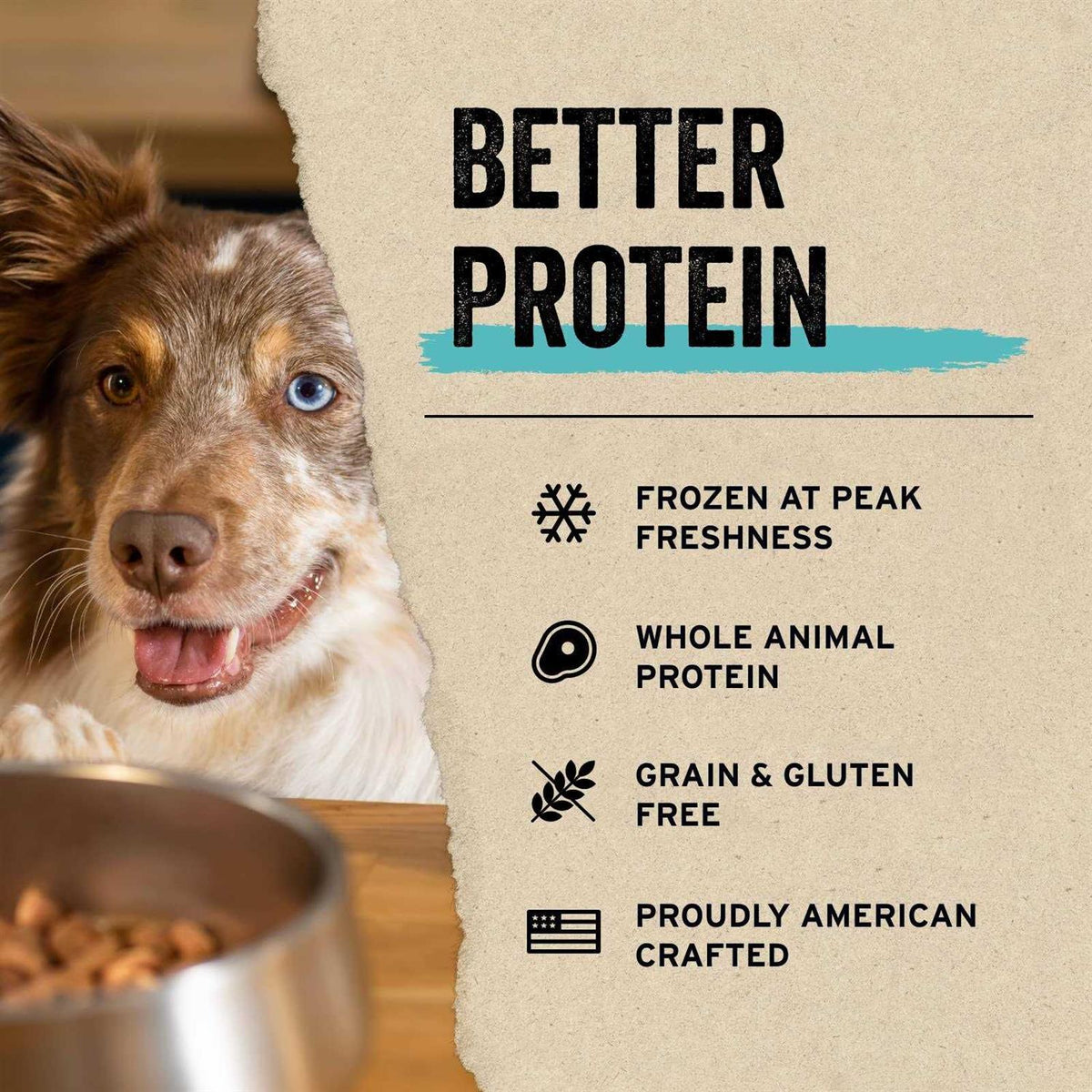 Freeze-Dried Mini Nibs Dog Food Q230052