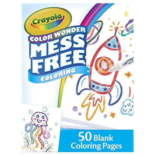Color Wonder Magic Light Brush Mess Free Painting Station E8007