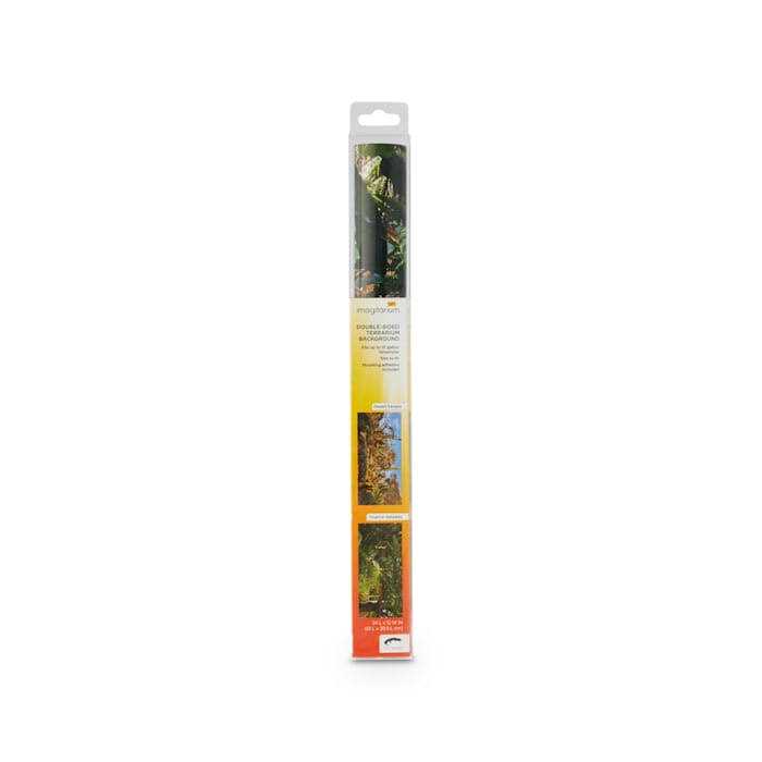 10 Gallon Double-Sided Terrarium Background Q699