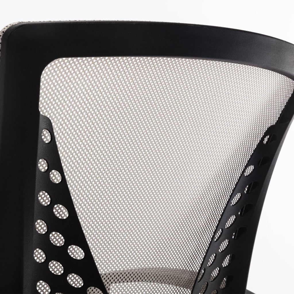 Black Ergonomic Mesh Office Chair S21039