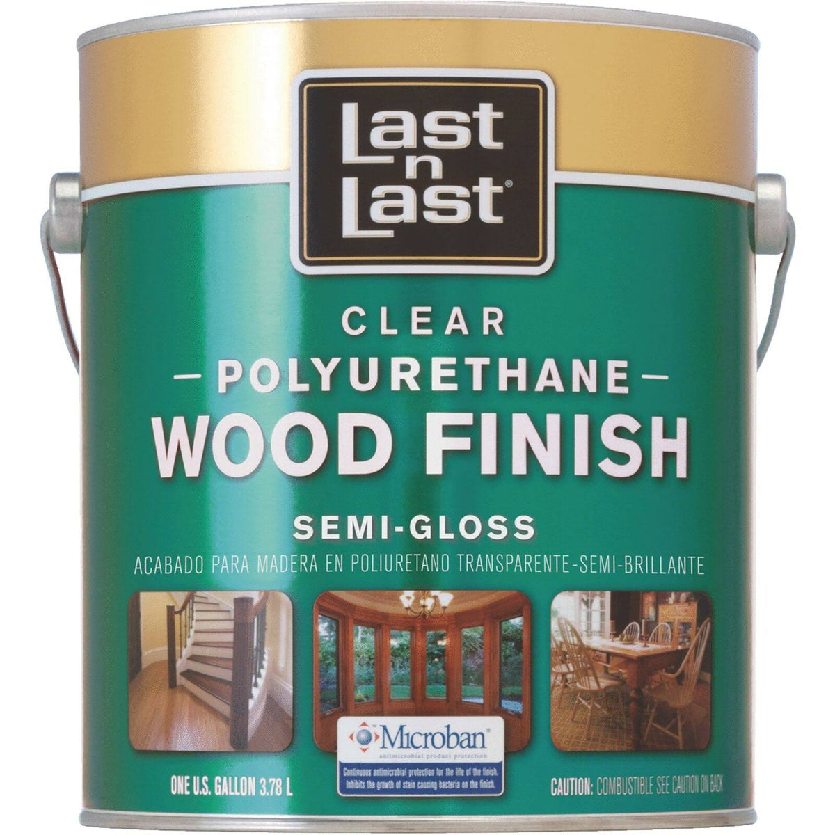 Semi Gloss Polyurethane Wood Finish T545