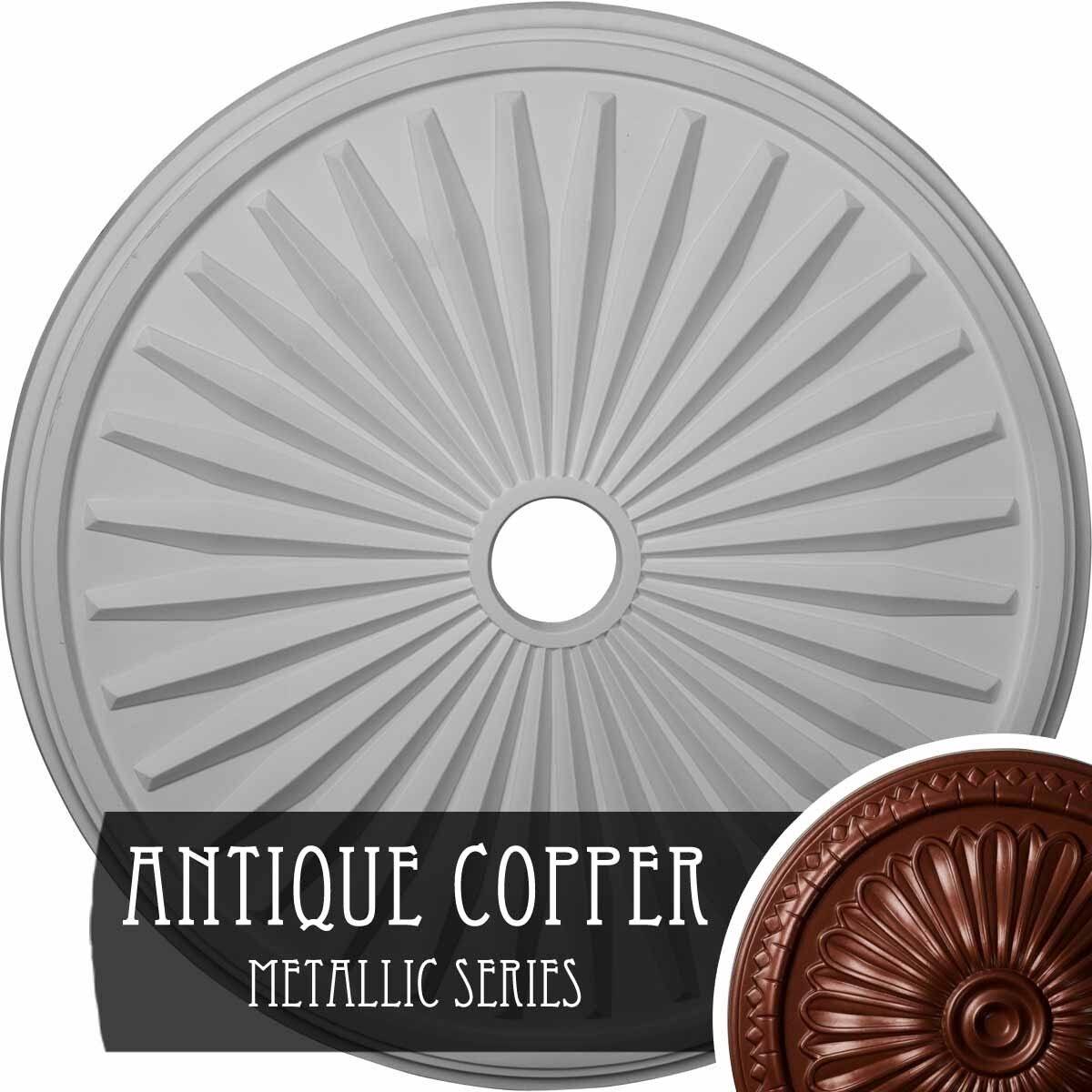 Hand-Painted Ceiling Medallion J644224