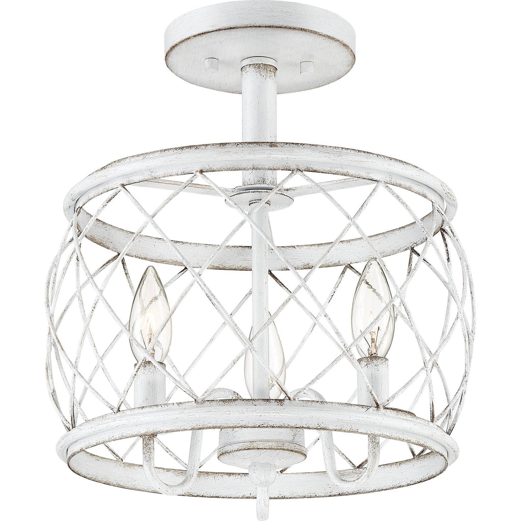 Semi Flush Mount Light U6003