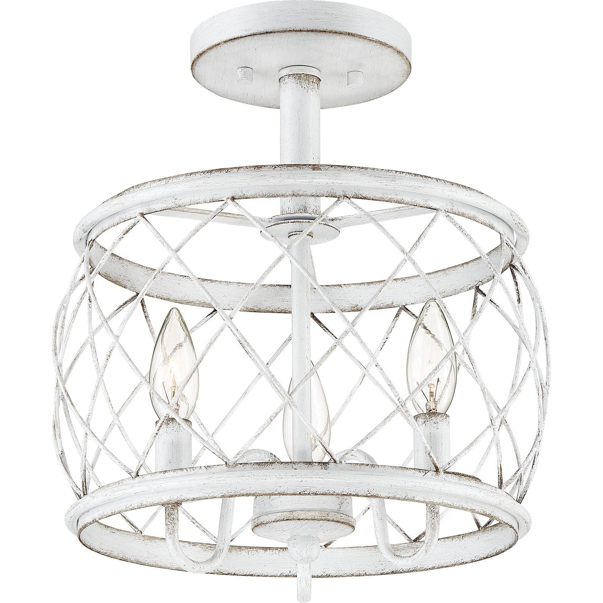 Semi Flush Mount Light U6003