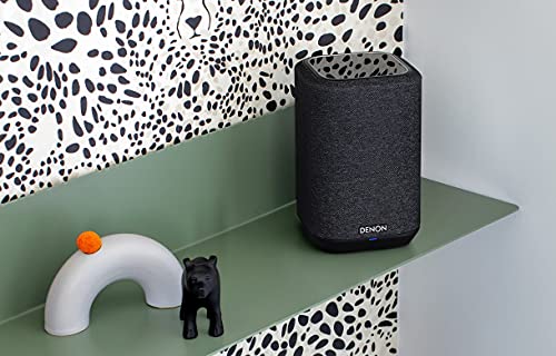 Black Wireless Smart Speaker Z384848