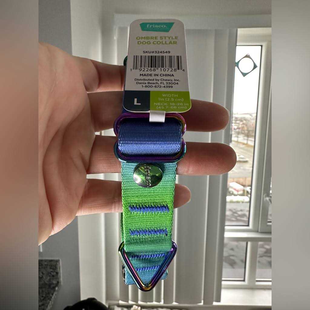 Ombre Style Dog Collar F794029