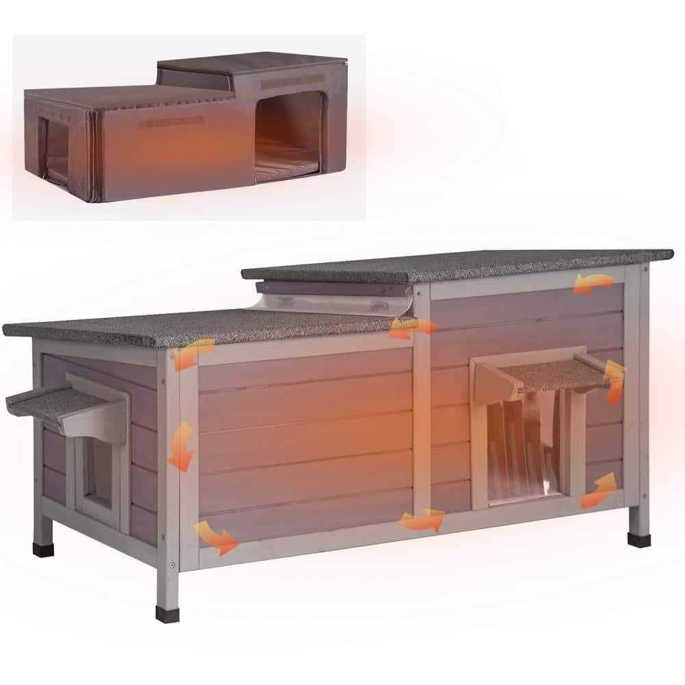 Insulated Cat House C27300
