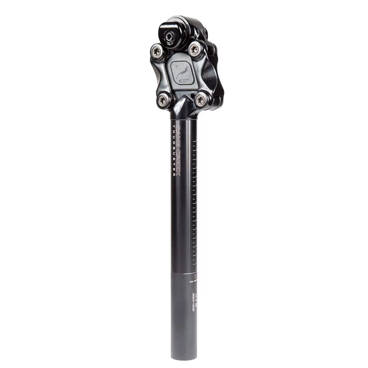 27.2x375mm BK Suspension Seatpost M767