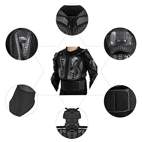 Motorcycle Protective Jacket Full Body Armor F458