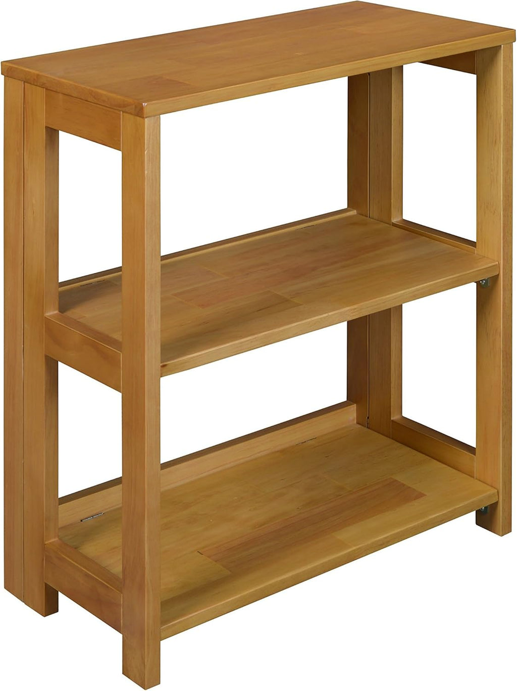 White Folding Bookcase P118624