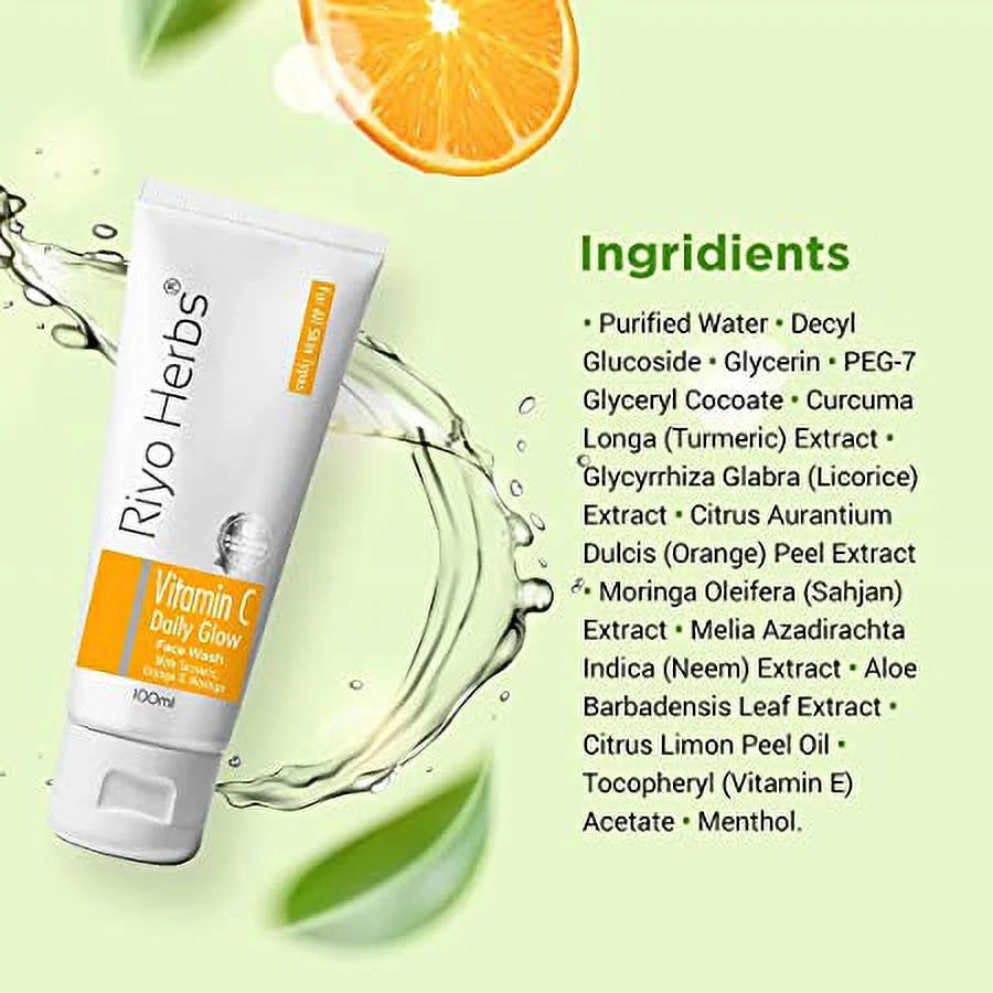 Vitamin C Facewash 100ml A76048