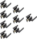 Brushed Bronze Zinc Alloy Door Lever Lock A3499