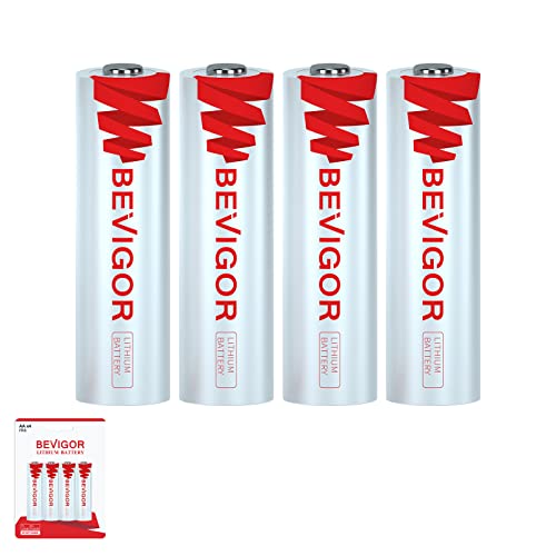 Lithium AA Batteries 24 Pack 1.5V 3000mAh E675363