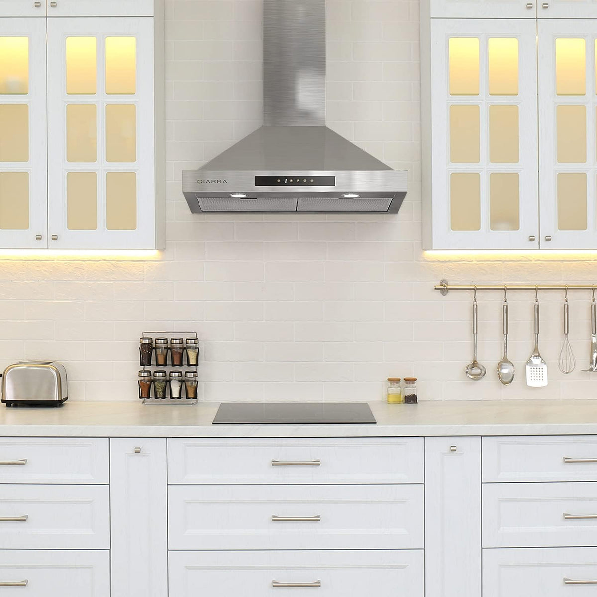 30 inch 450 CFM Stainless Steel Vent Hood Z849