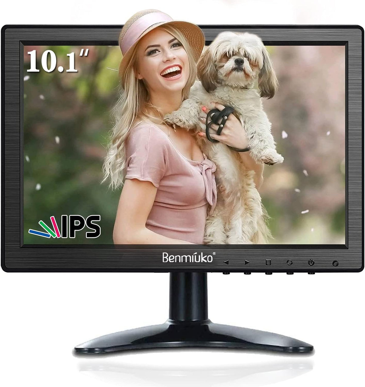 13.3 inch IPS HDMI Portable Monitor 1920x1080 Full HD Security Surveillance Display A864