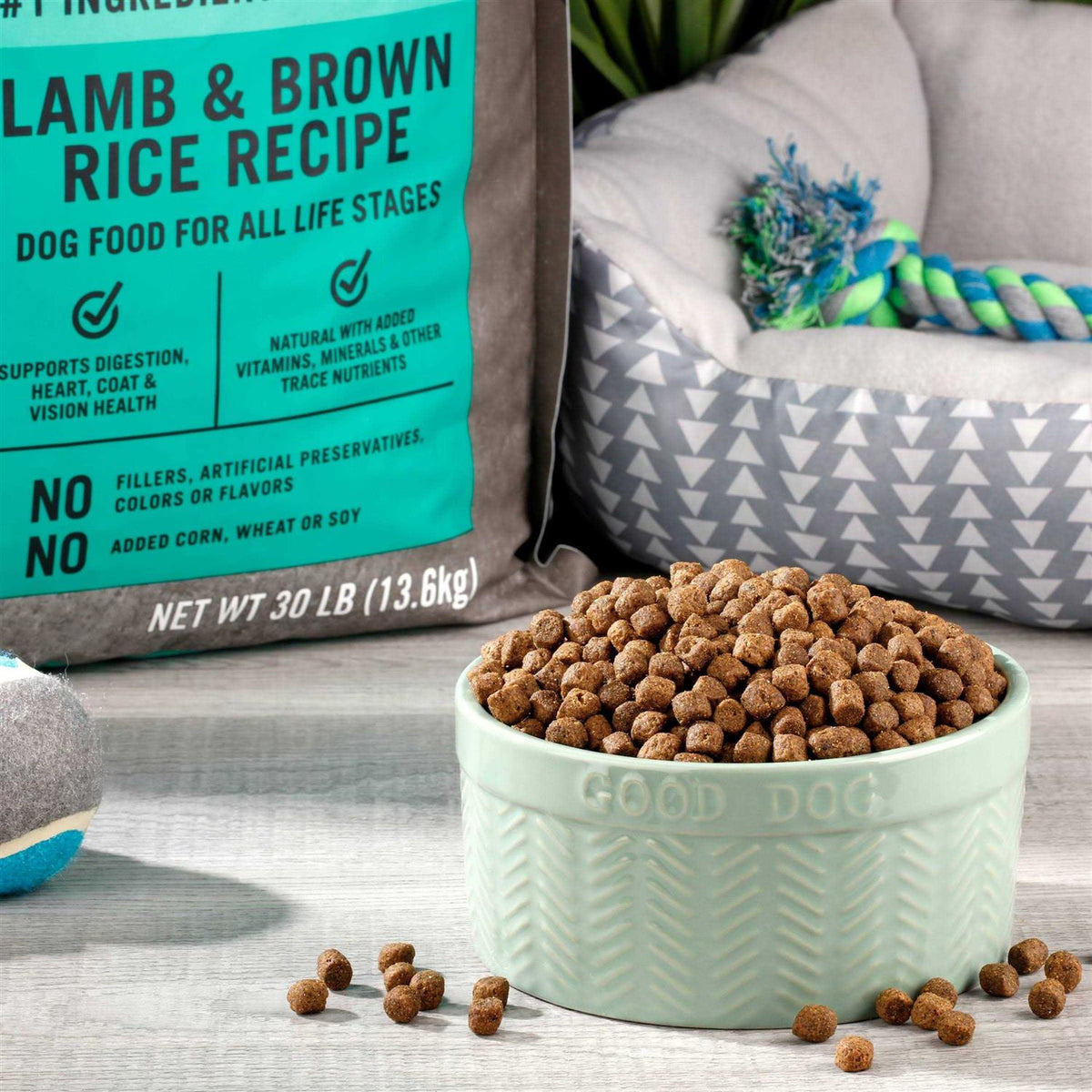 Lamb & Brown Rice Recipe Dry Dog Food E123