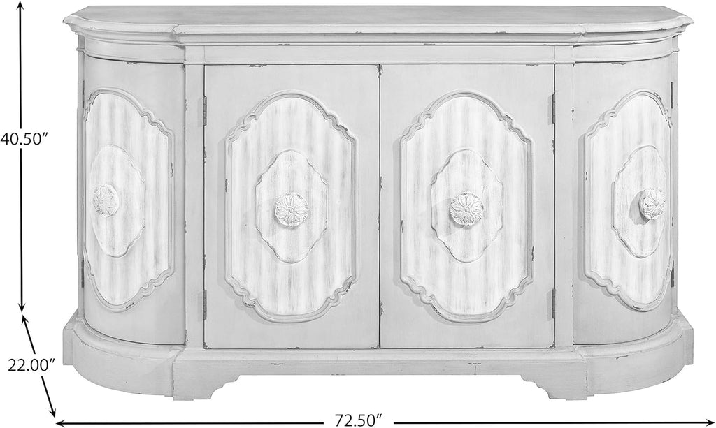 Gray Sideboard Server Buffet W4684