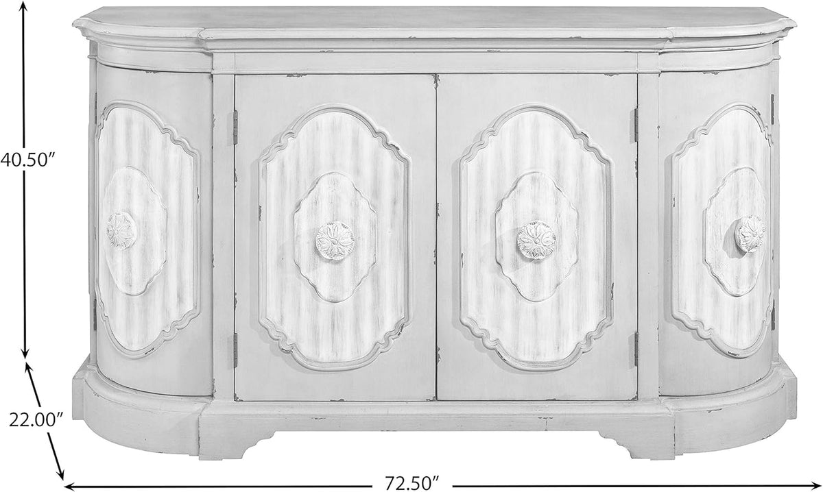 Gray Sideboard Server Buffet W4684