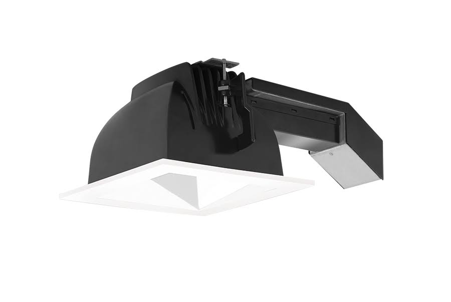 6 inch Square 20W 3000K Dimmable Black Cone Black Ring U706341