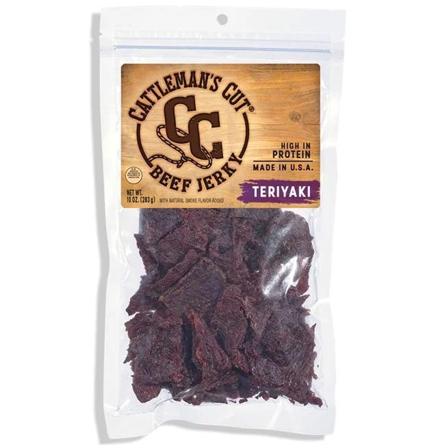 10 oz Teriyaki Beef Jerky Case of 6 S409