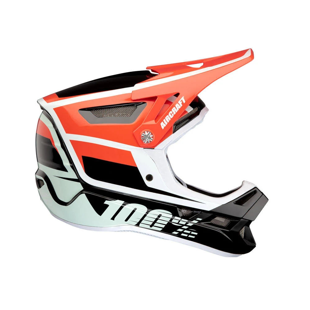 100% Aircraft Composite Helmet E281639