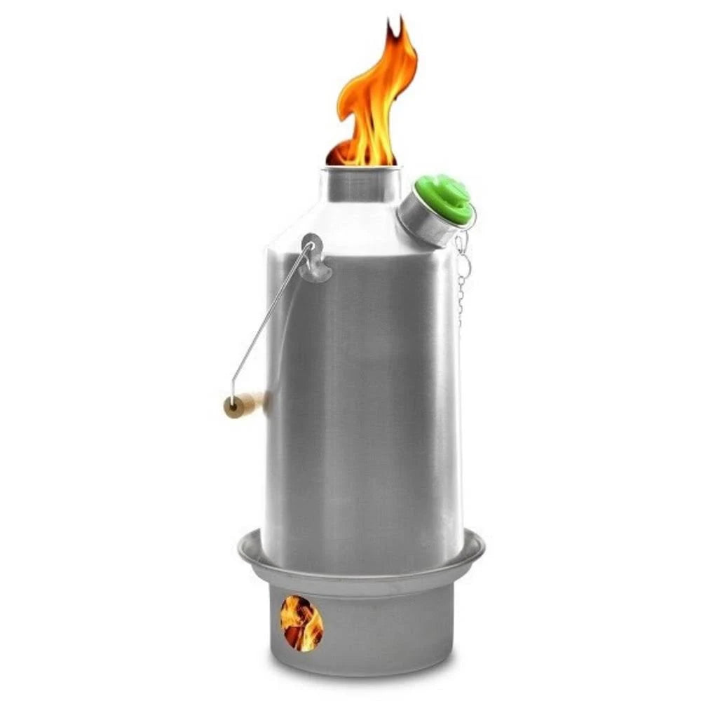 Large Stainless Steel Kelly Kettle D4667