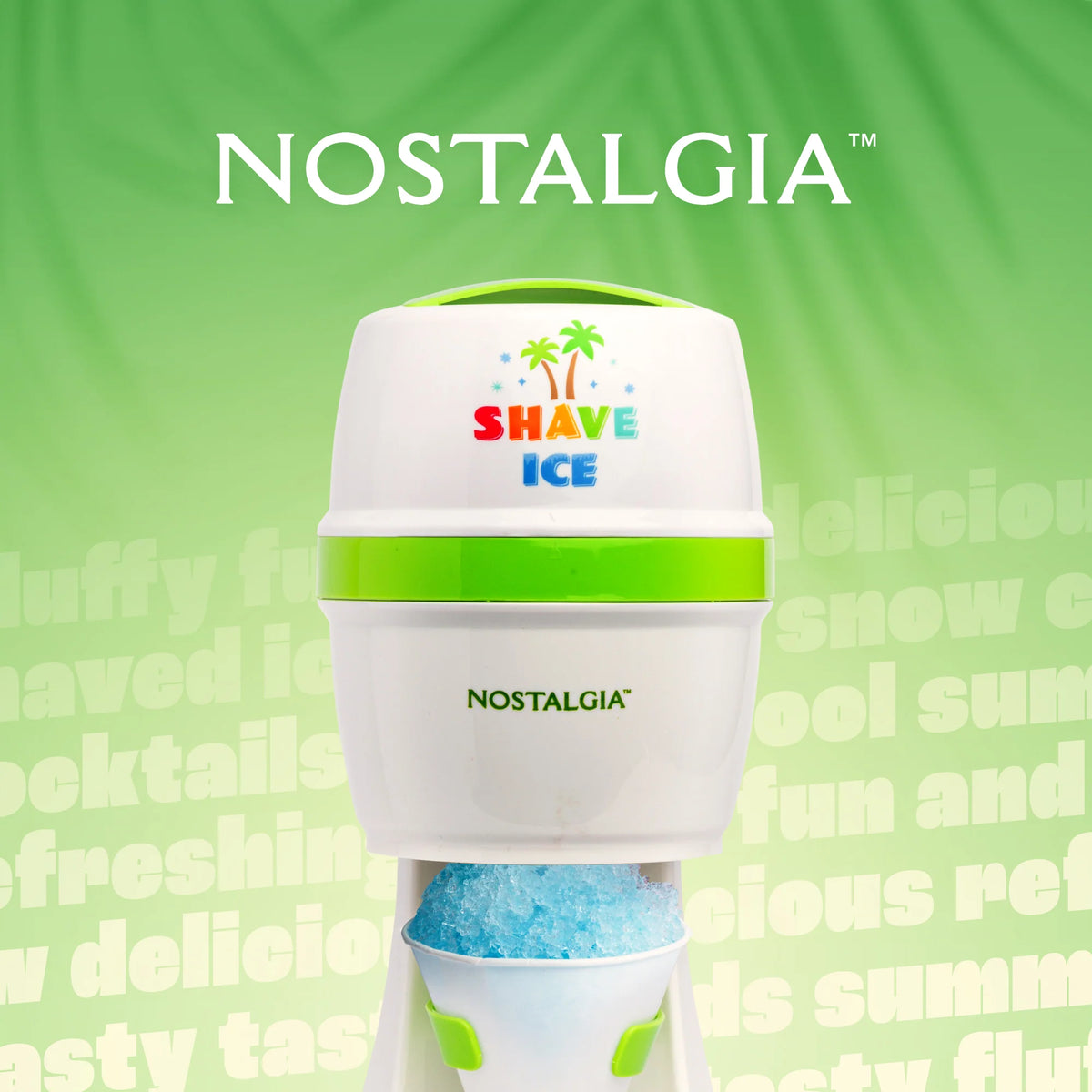 Shave Ice & Snow Cone Maker M798
